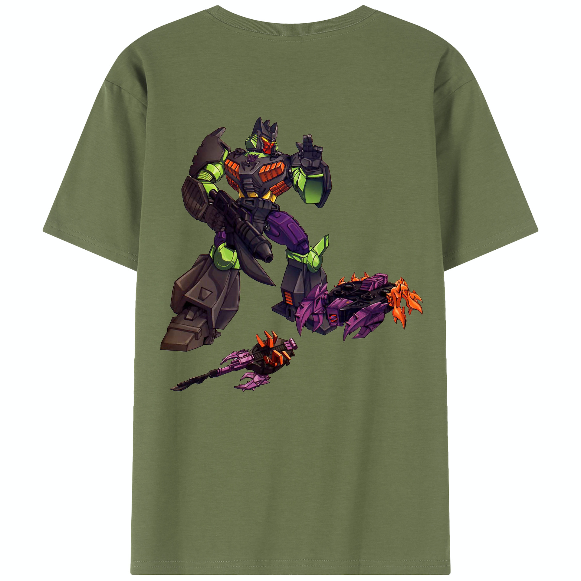 （画像用）  綿100％半袖Tシャツ（背面プリント）
